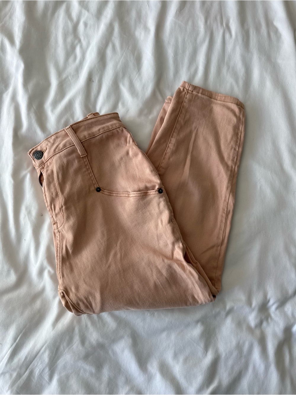 Helmut Lang Cropped Jeans Size 26